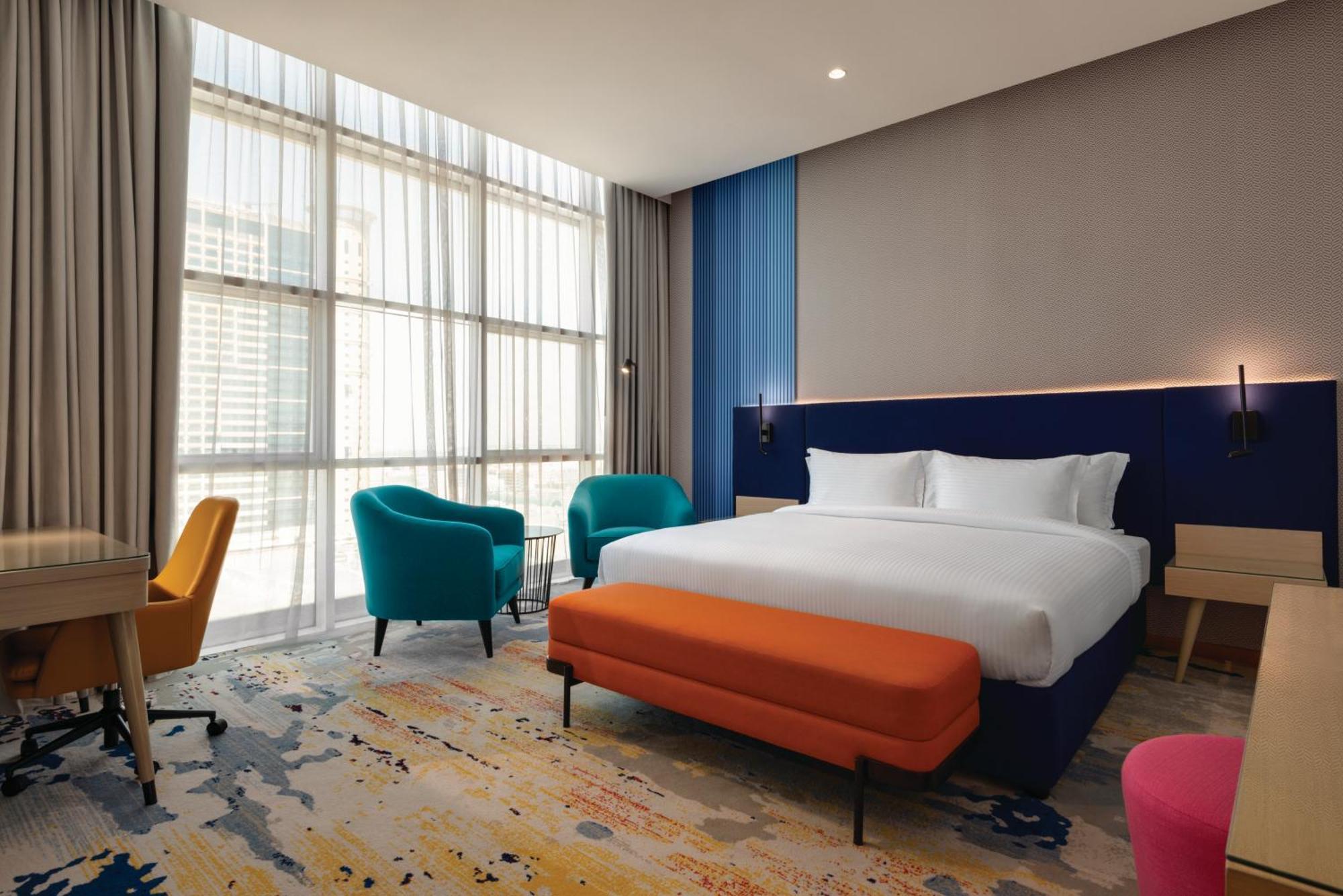 Отель La Quinta By Wyndham Abu Dhabi Al Wahda Экстерьер фото
